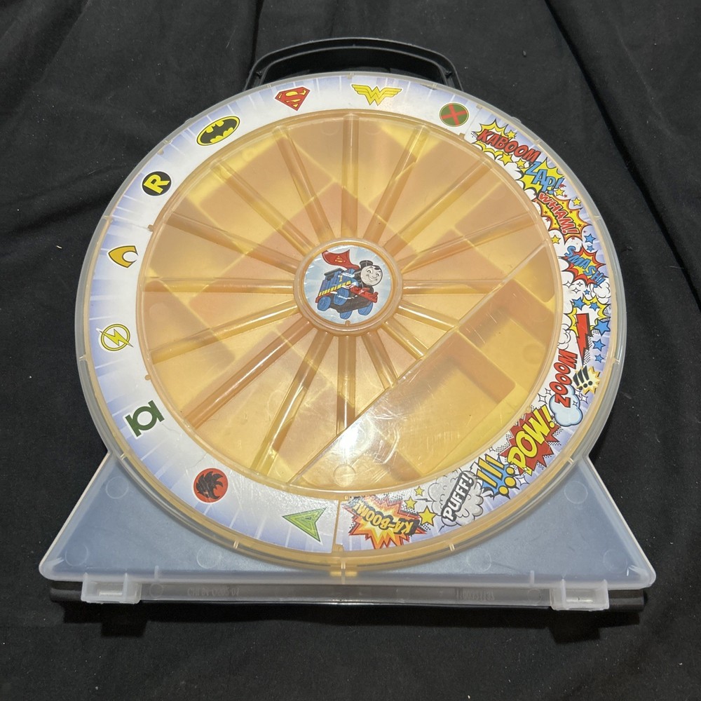 2014 Thomas The Train & DC Comics Super Heroes Case