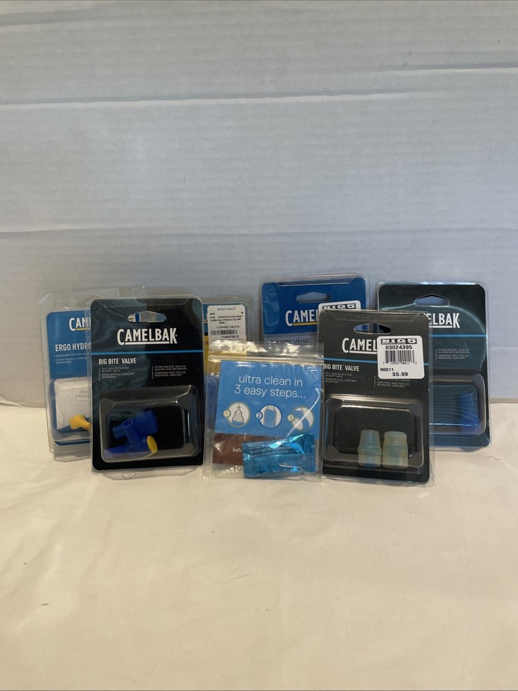 Camelback Accessories Lot