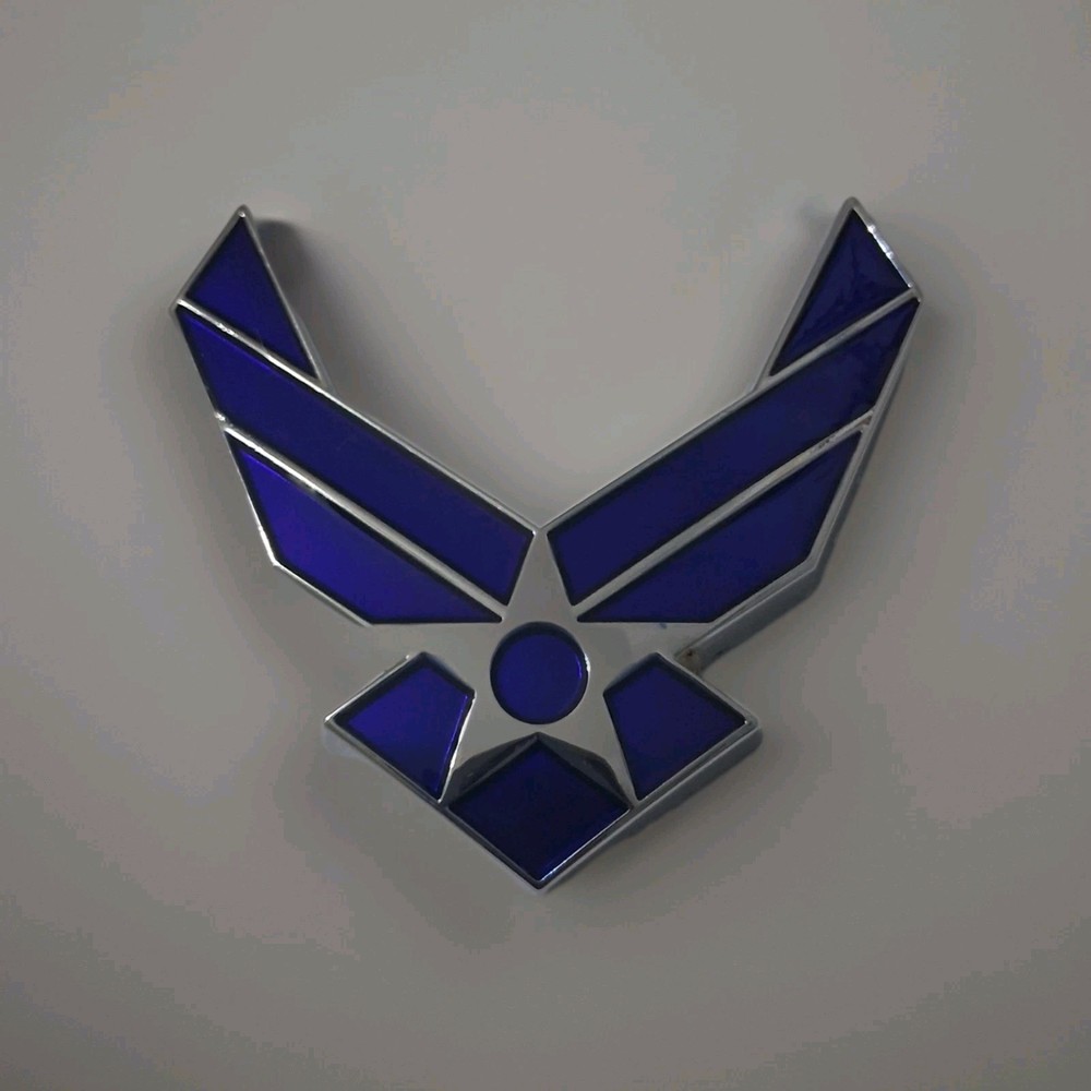 Metal 3D Decal/Sticker US AIR FORCE