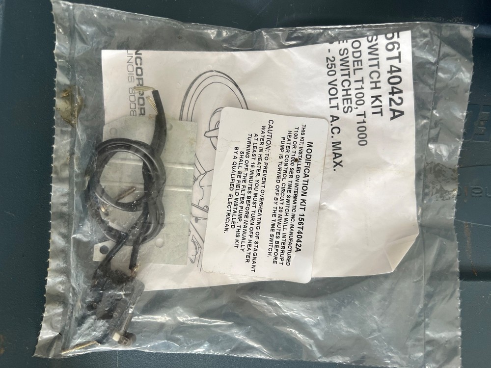 Intermatic Fireman Switch Kit 156T4042A