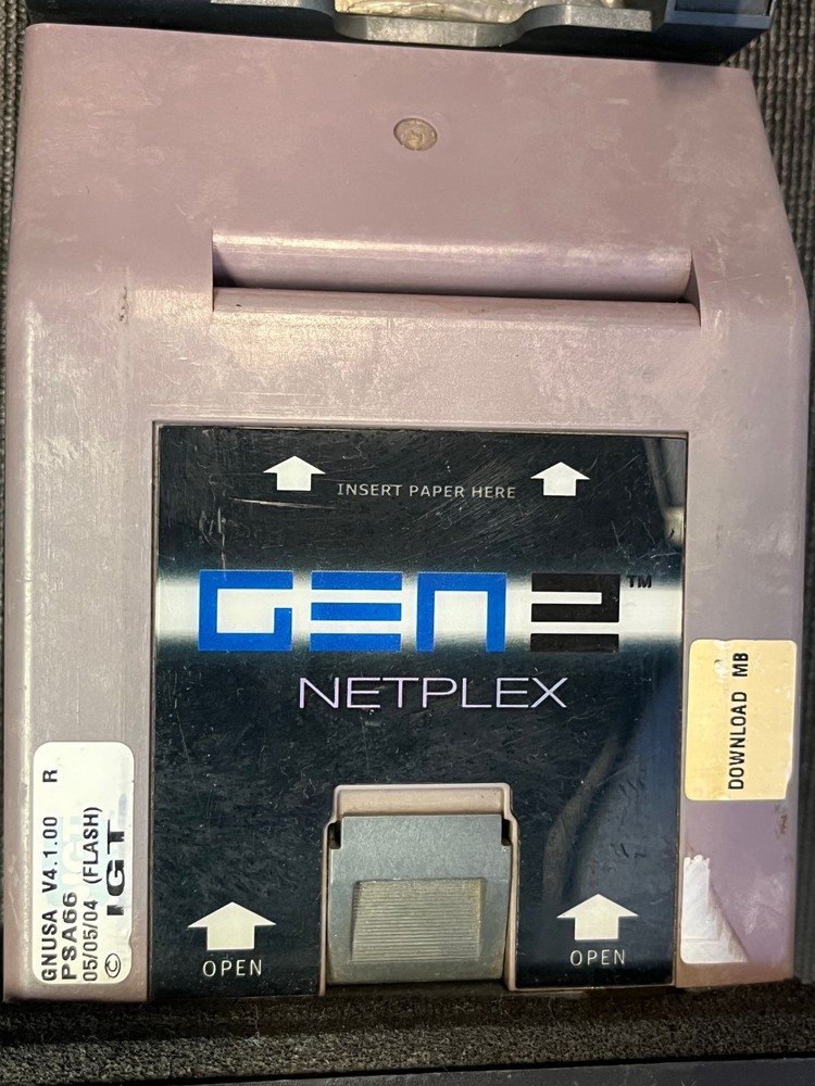 GEN2 NETPLEX Ticket Printer Direct Thermal Gaming Kiosk