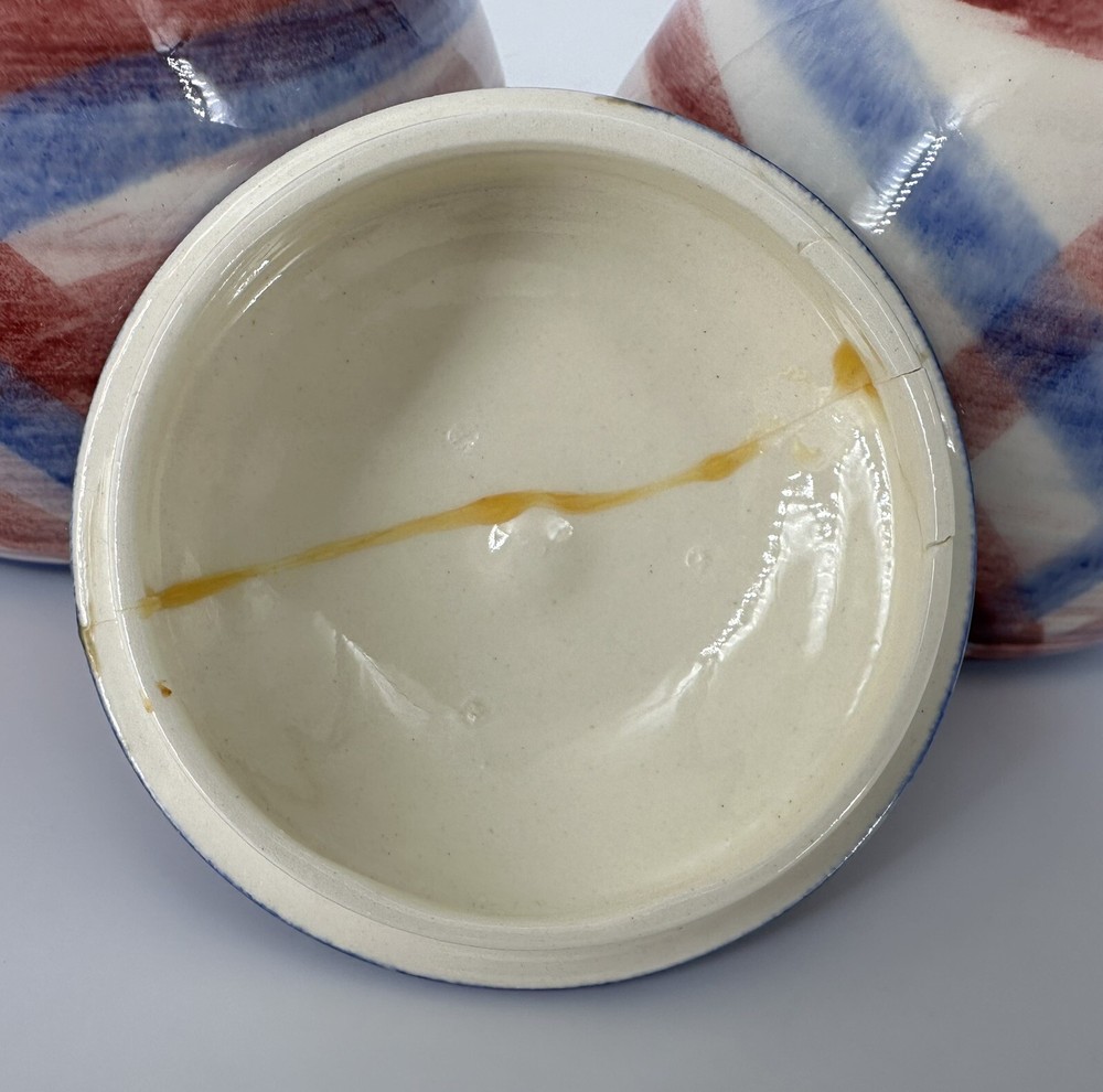 Vernonware Calico Cream & Sugar