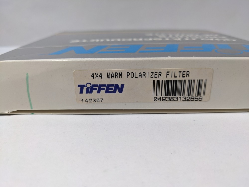 Tiffen 4x4 Warm Polariser Filter