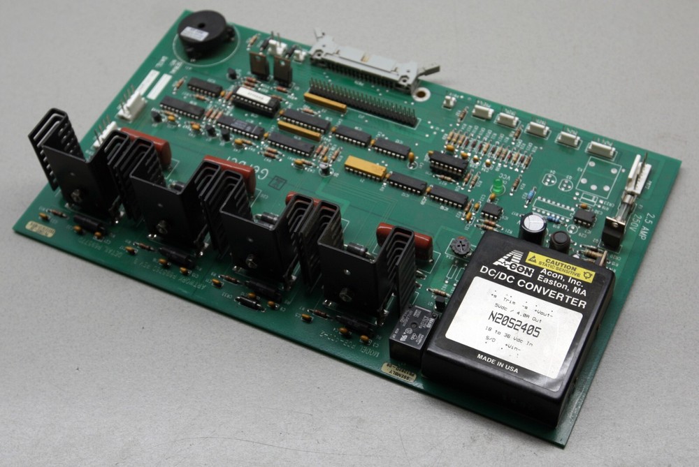 Gerber Edge 2 II Control Two Axis Circuit Board P51262D-06