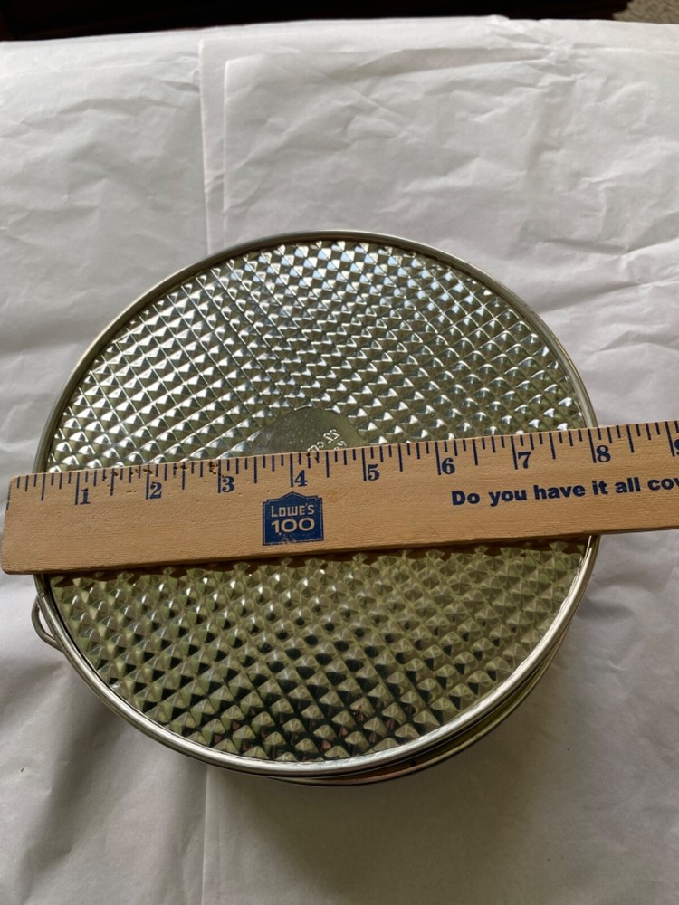 Vintage Germany Bundt Spring Form Cake Pan 2 in 1
