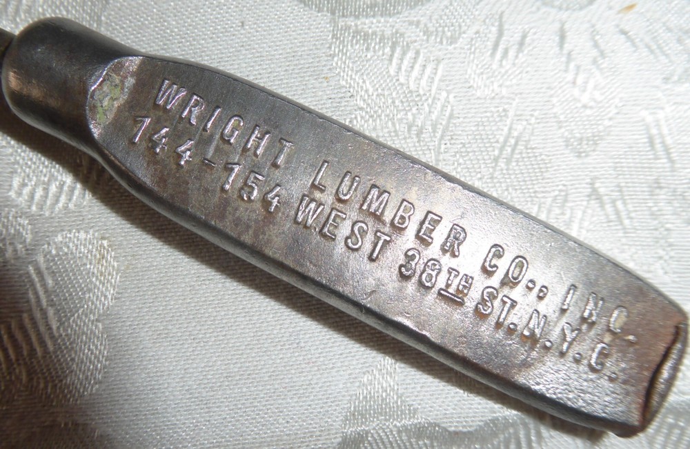 Vintage Metal Handle Flathead Screwdriver – Wright Lumber Co.