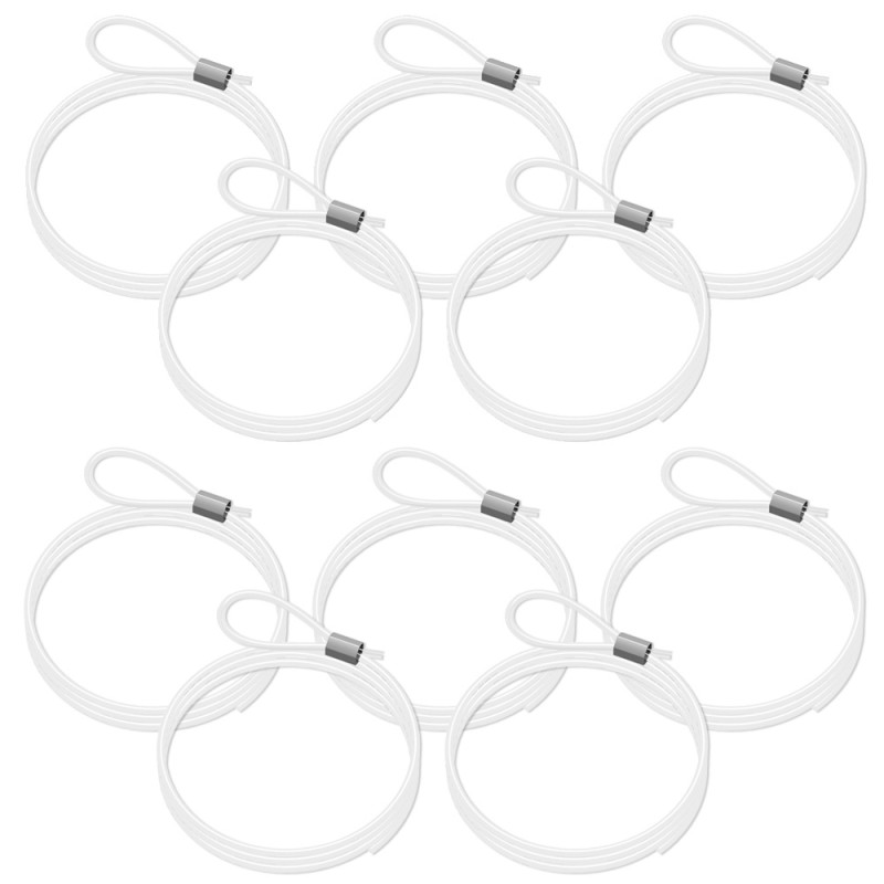 Perlon Cord & Loop Picture Hanging Gallery Rail 2mm 250cm Taskar