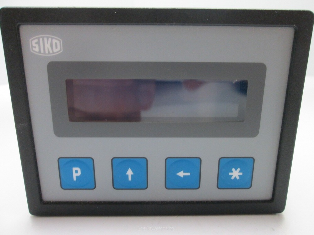 Siko MA20-0004 Multifunction Display Push and Pull/Open Collector 24VDC