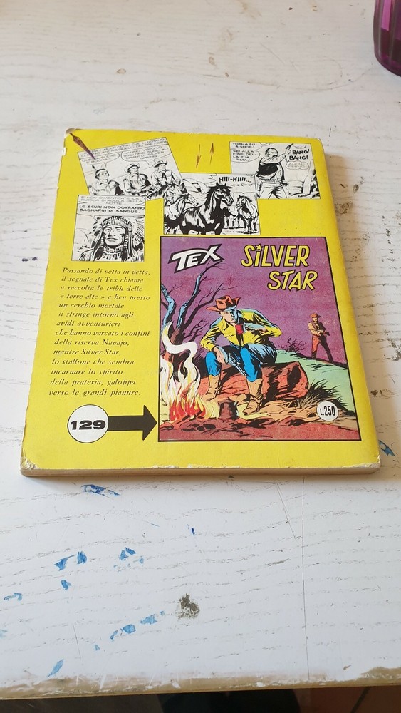 ORIGINAL TEX NO. 128 GOOD CONDITION