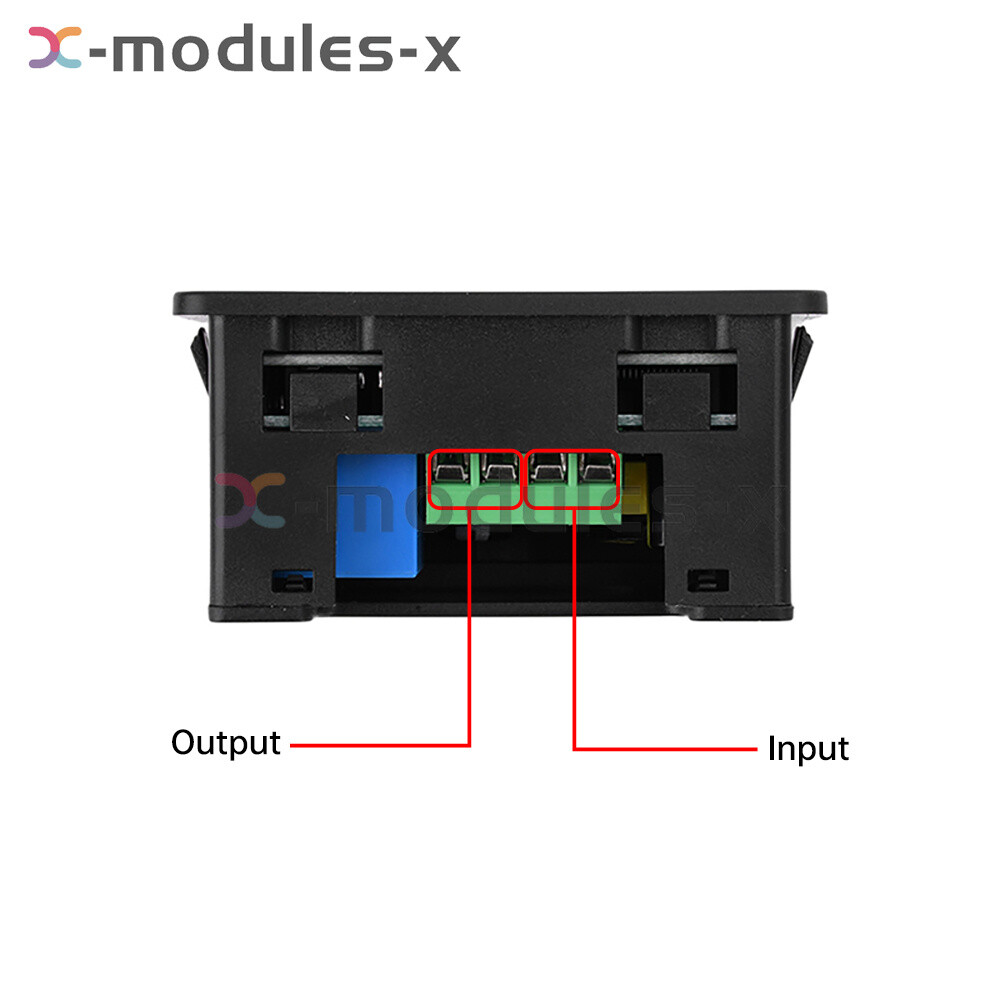 W3050 AC110-220V LCD Digital Microcomputer Time Controller Delay Relay Module