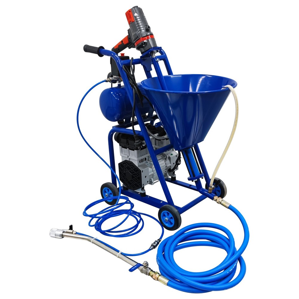 220V High Pressure Paint Putty Spraying Machine Polyurethane Foam Spray Machine