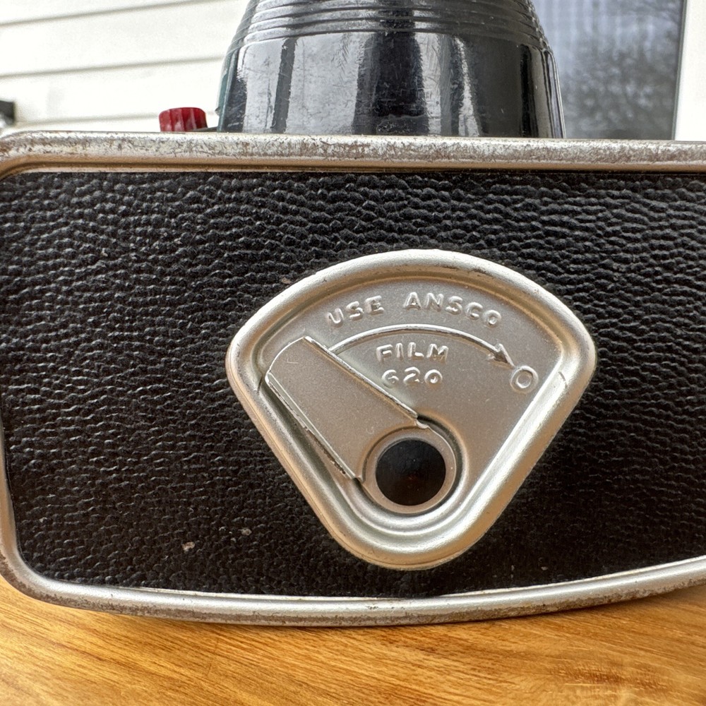 Vintage Ansco Ready Flash Box Camera – Untested, Classic Retro Film Camera