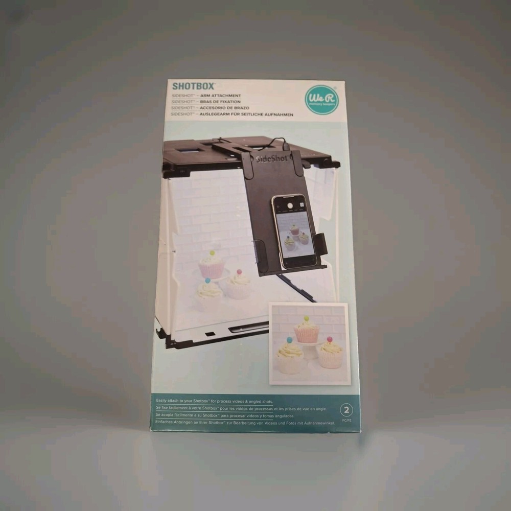 We R Memory Keepers ShotBox SideShot Arm Attachment-2 Pieces