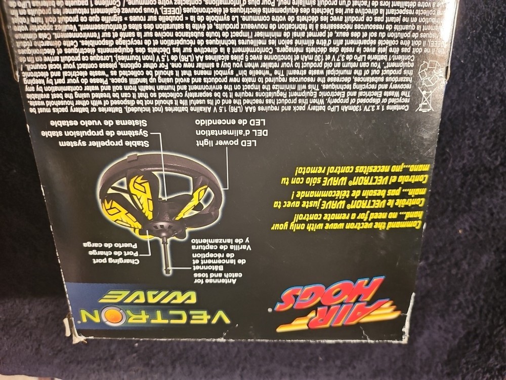 AIR HOGS VECTRON WAVE HOVER Hovering Flying TOY