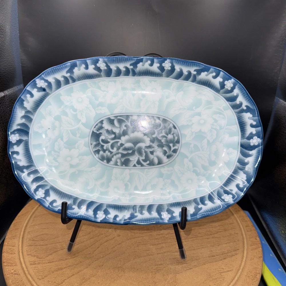 JAS Group” Misty Rose” Style  Platter