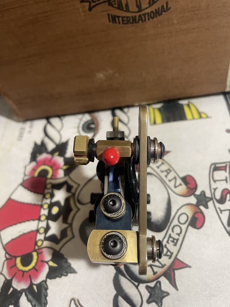 Handmade Brass Tattoo Machine