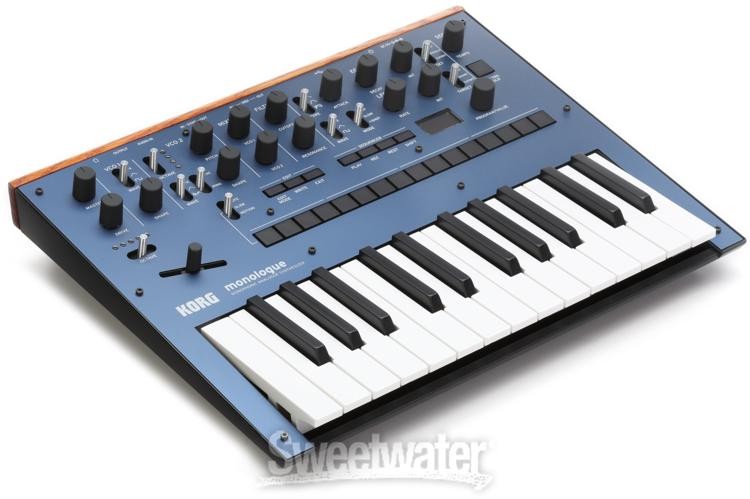 Korg monologue Analog Synthesizer - Blue