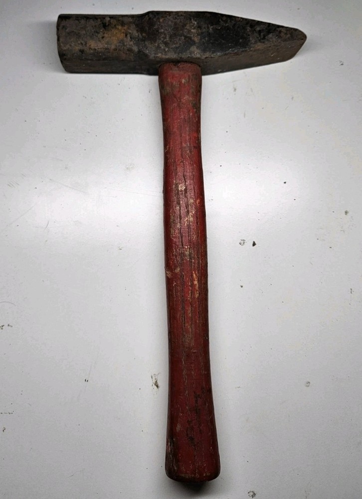 Vintage Cross Peen Hammer With Small Handle 19oz