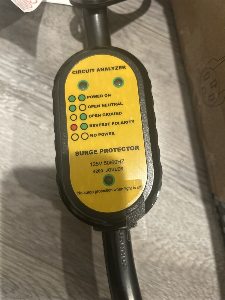 EyGde With Surge Protector & Circuit Aalyzer