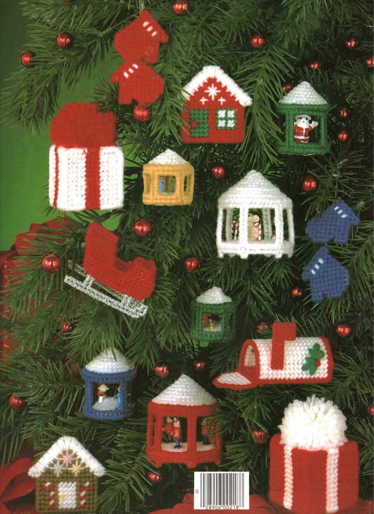 Creative Christmas Projects For Plastic Canvas | Leisure Arts 218