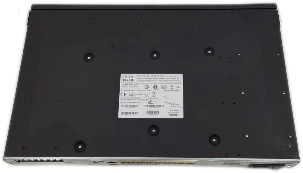 Cisco ASA 5508-X Firewall Security Appliance USB
