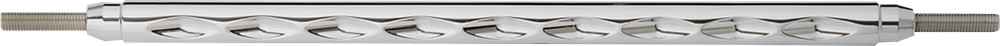 JOKER MACHINE Adjustable Shift Rod - Chrome Fits 30-811-3