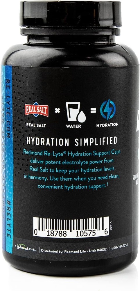 Re-Lyte Hydration Support Capsules, 120 Count