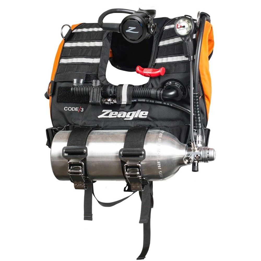 Zeagle Code 3 BCD | Designed for Emergency Workers for Rapid Response | Brigh...