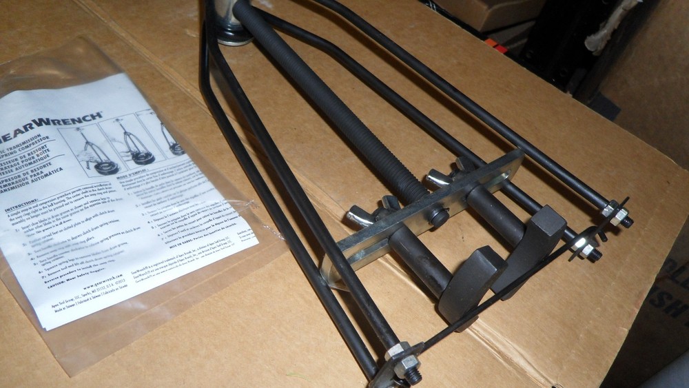 KD Tools 2398D Automatic Transmission Clutch Spring Compressor Set Tool