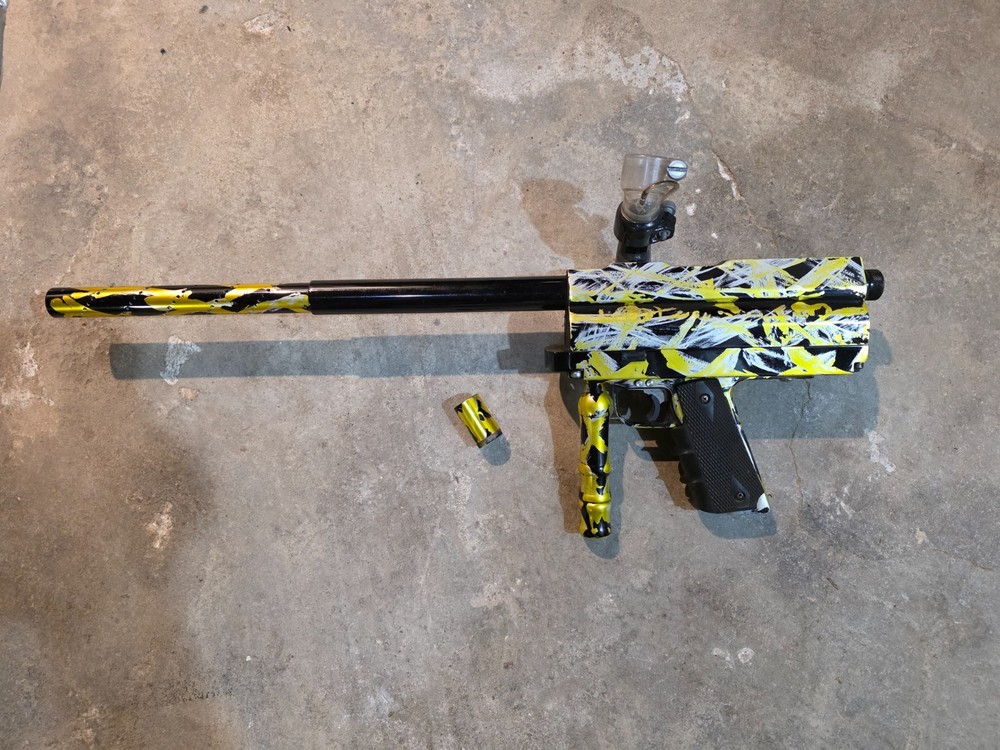 Splash Shoebox Shocker Paintball