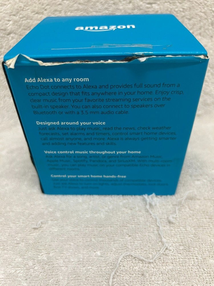 Amazon Echo Dot 3rd Generation Smart Speaker Alexa Certified