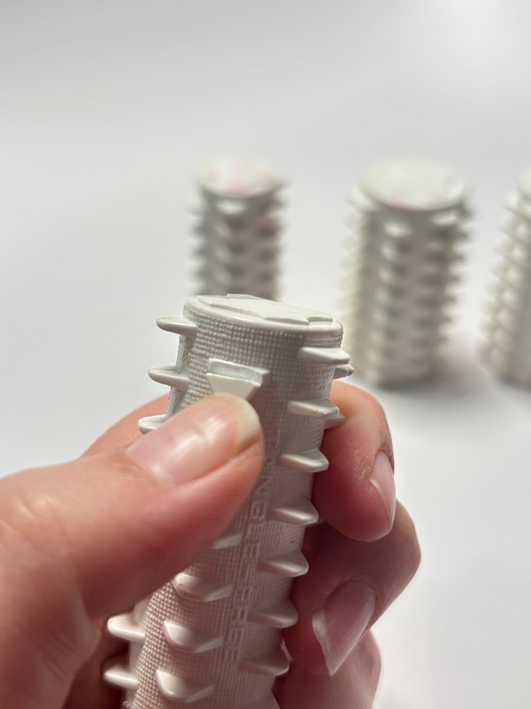 Replacement 4 Lot Rollers for GE Hot Rollers Model B2 HCD-4 Mist Condition