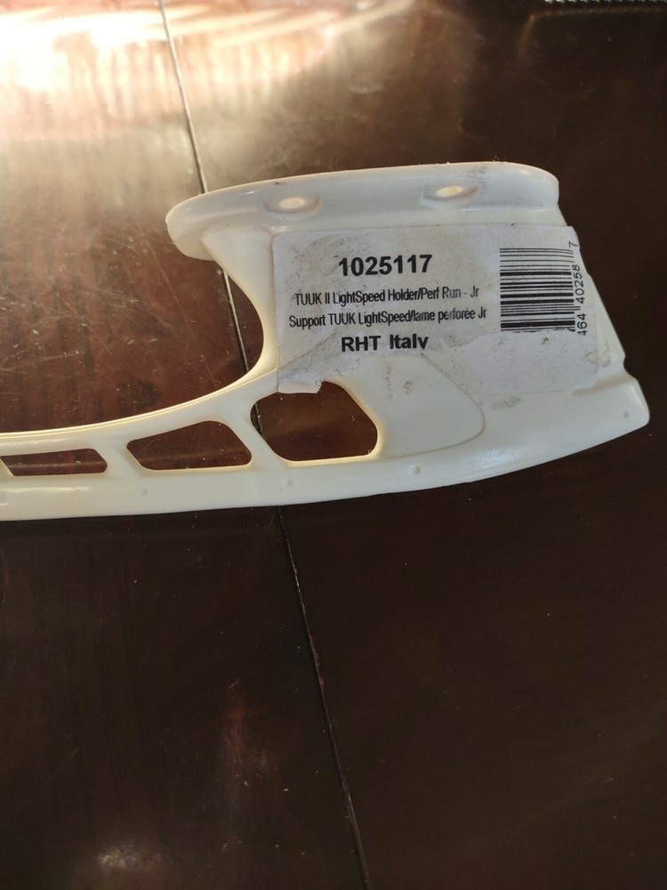 Tuuk Lightspeed 2 Size 5 Ice Skate New Right