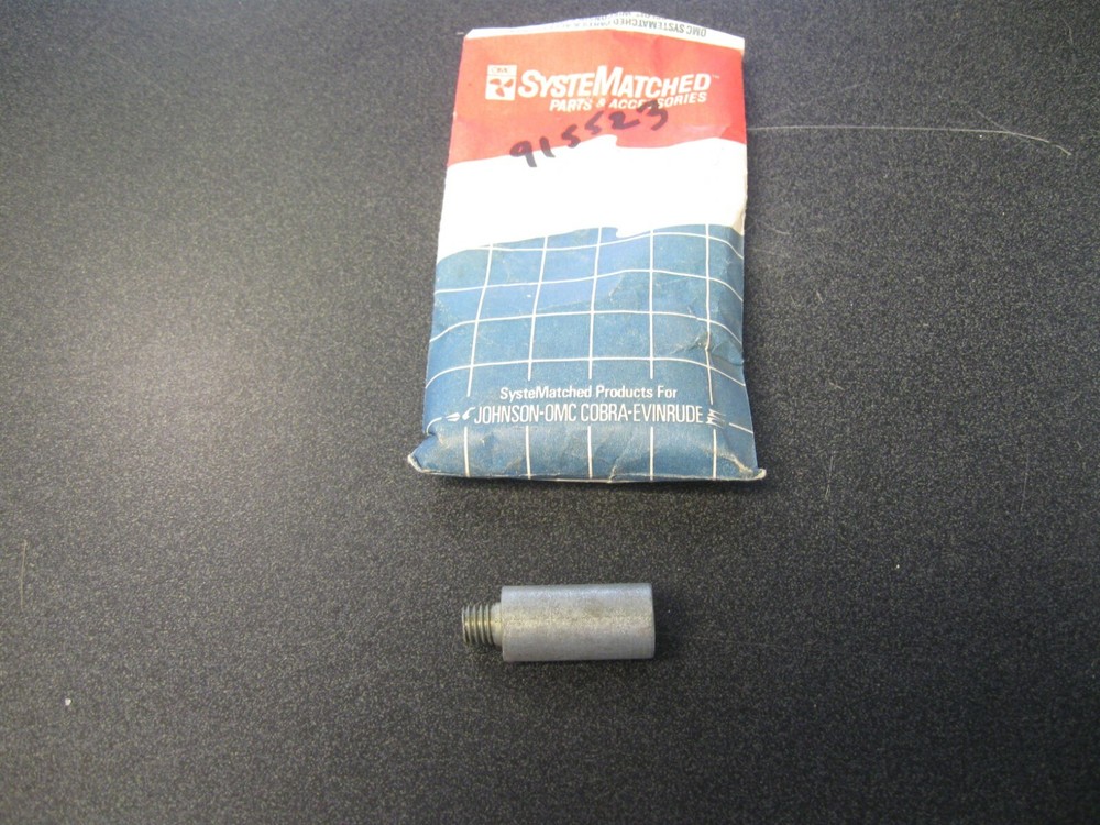 Johnson Evinrude OMC  0915523 Zinc Anode JO84