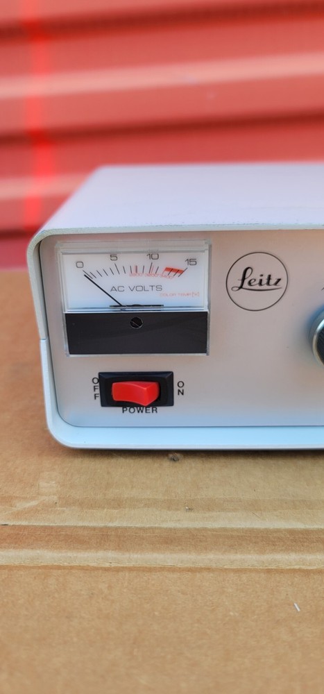 LEITZ Microscope Lamp Power Supply Source