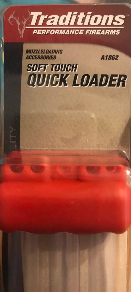 Traditions Performance Firearms A1862 Soft Touch Quick Loader New Ships N 24h