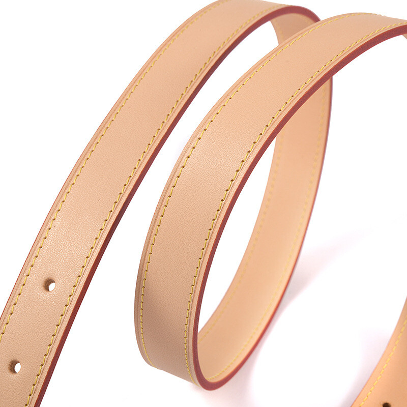 Vachetta Leather Strap Replacement Shoulder for LV Buggy PM