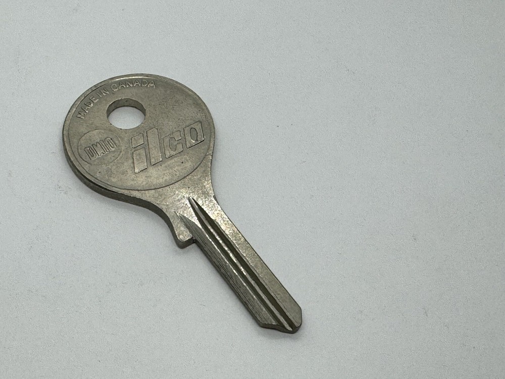 ilco DM10 Key Blanks - Made in Canada - NOS