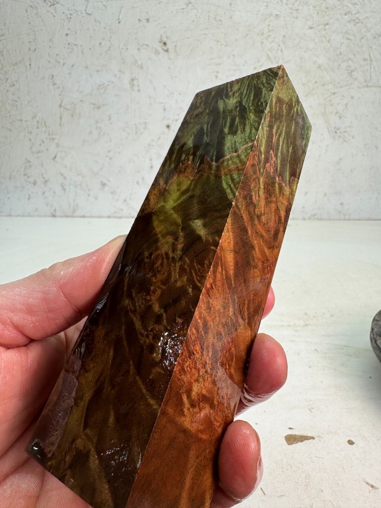 Stabilized Maple Burl Turning Blank | Game Call | SMB 844