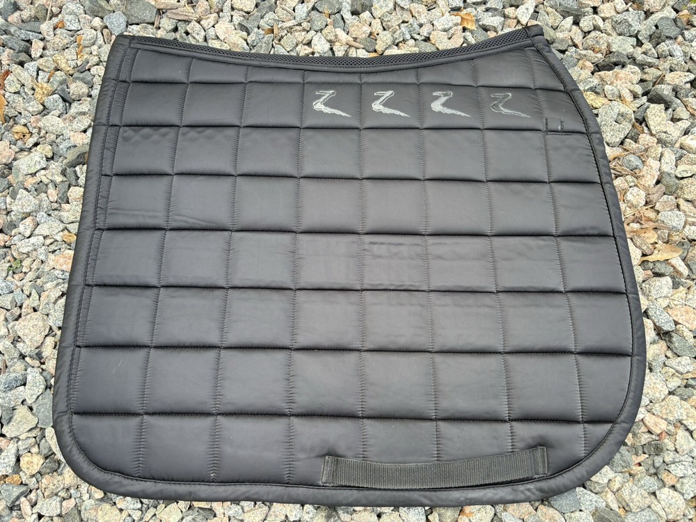 Used Black Horze Dressage Pad