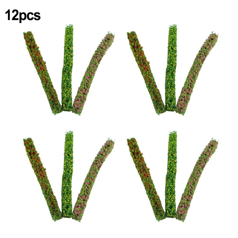 Scene Layout Shrub Strips Architectural City Beautification Miniature Simulation