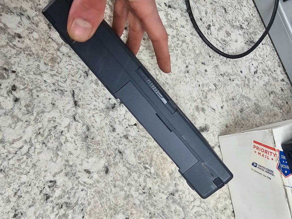 Rare Retro Panasonic CF-01 Windows 95 Handheld Pen Personal Computer Special PR