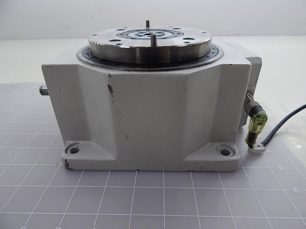 WEISS TC 120G 2 POSITION FIXED STATION ROTARY INDEX TABLE