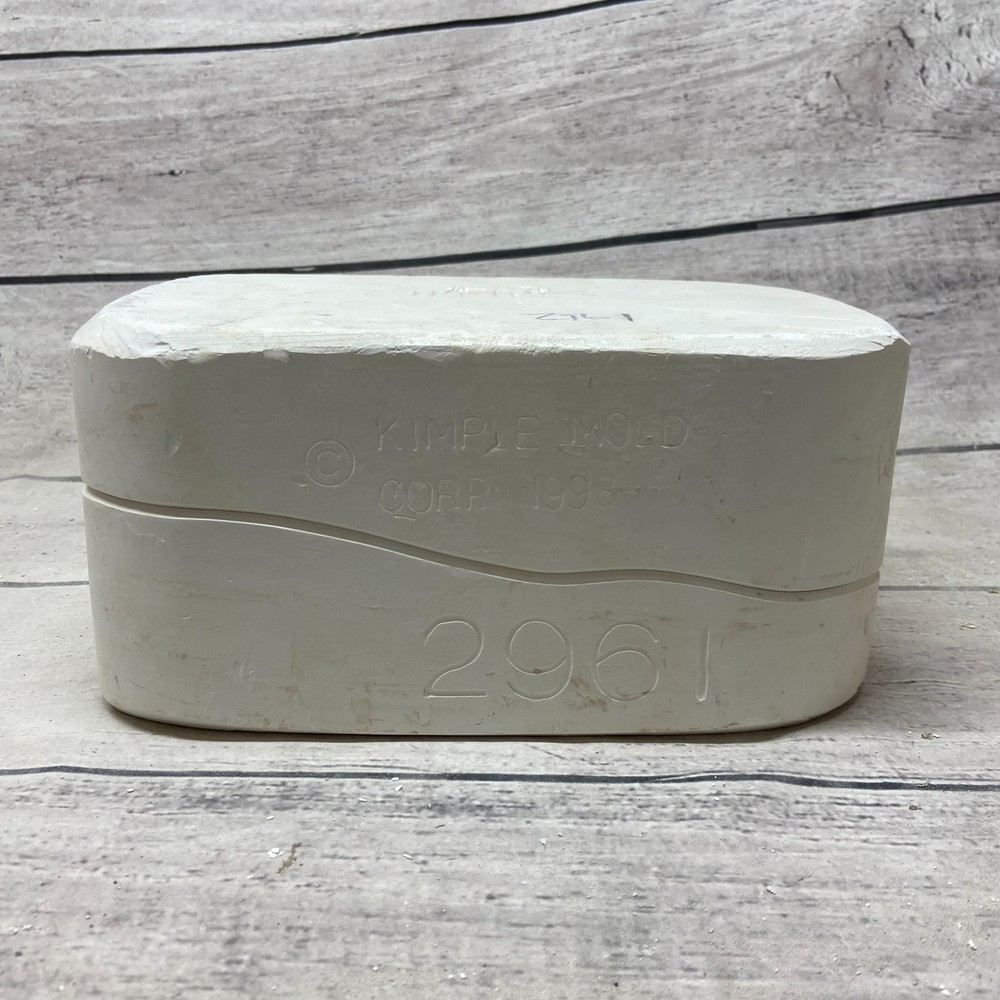 Vintage 1998 Kimple Ceramic Casting Mold Scarecrow #2961