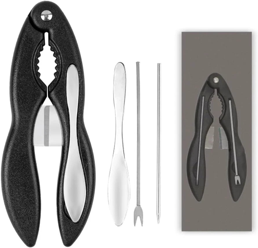 Crab Crackers and Tools Multifunctional Crab Leg Crackers Efficient Lobster Crac