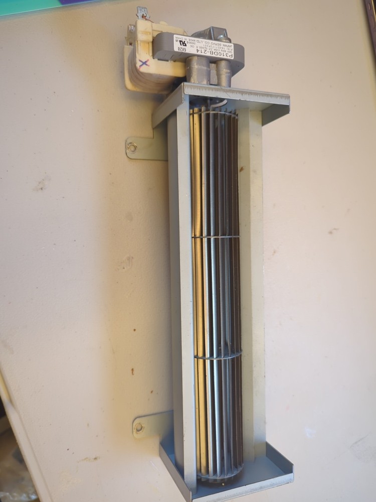 GE Electric Range Model JS750SF3SS  Cooling Fan