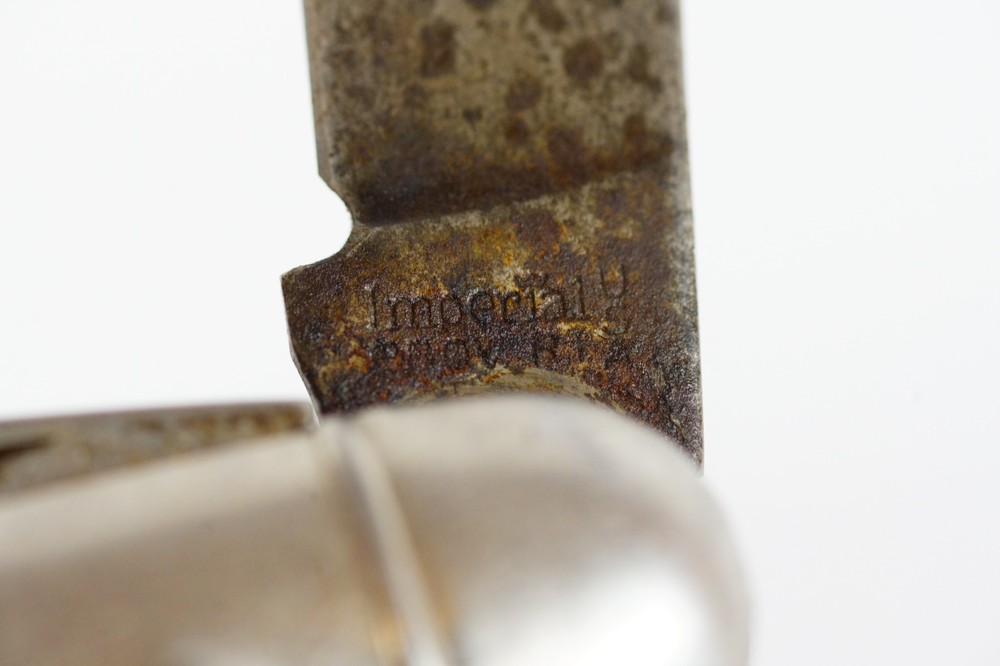 Vintage DE Imperial Camping Pocket Knife