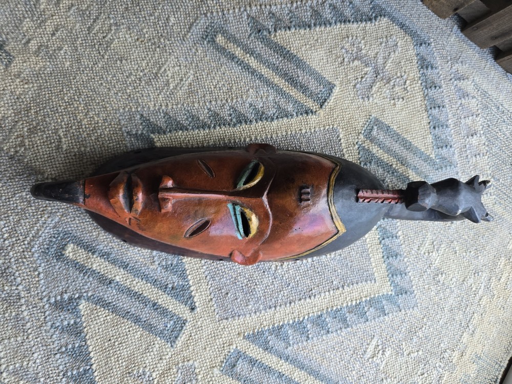 African Guro Mask - Vintage