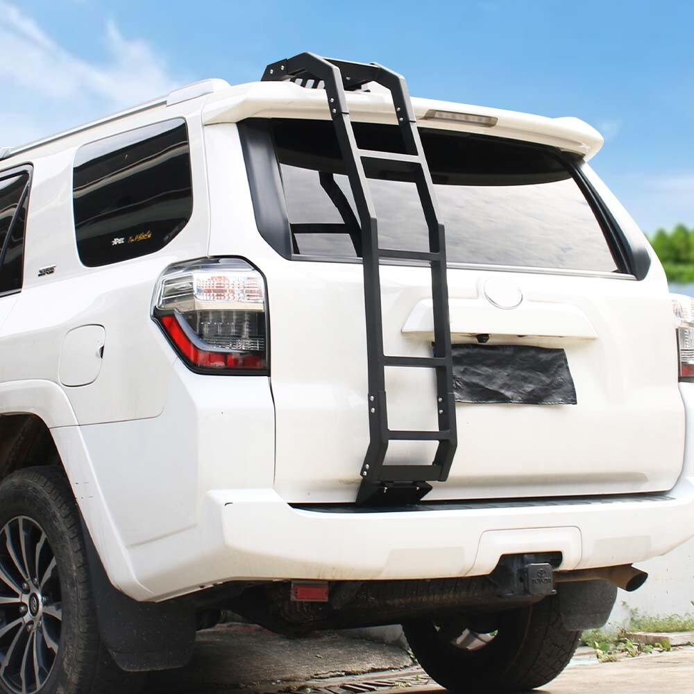 FOR 4RUNNER 2010-23 REAR HATCH MOUNT TAILGATE LADDERS GATE Functional LADDER KIT