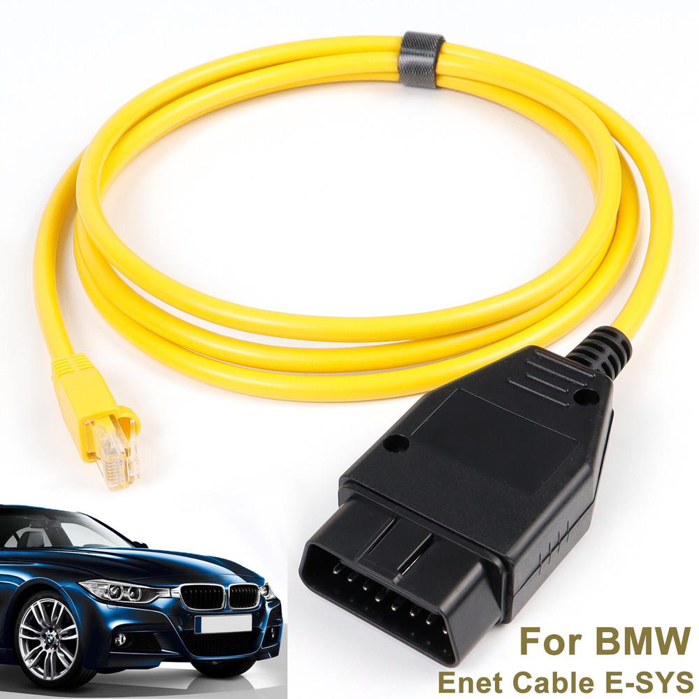 ENET OBD Cable for BMW F-Series ICOM E-SYS ISTA Bootmod3 Bimmercode Coding OBD 2